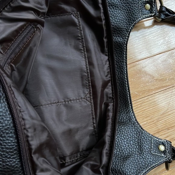 Black shoulder bag - Picture 4 of 7